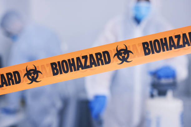 Professional Crime Scene Cleanup technician working in New Holstein, WI
